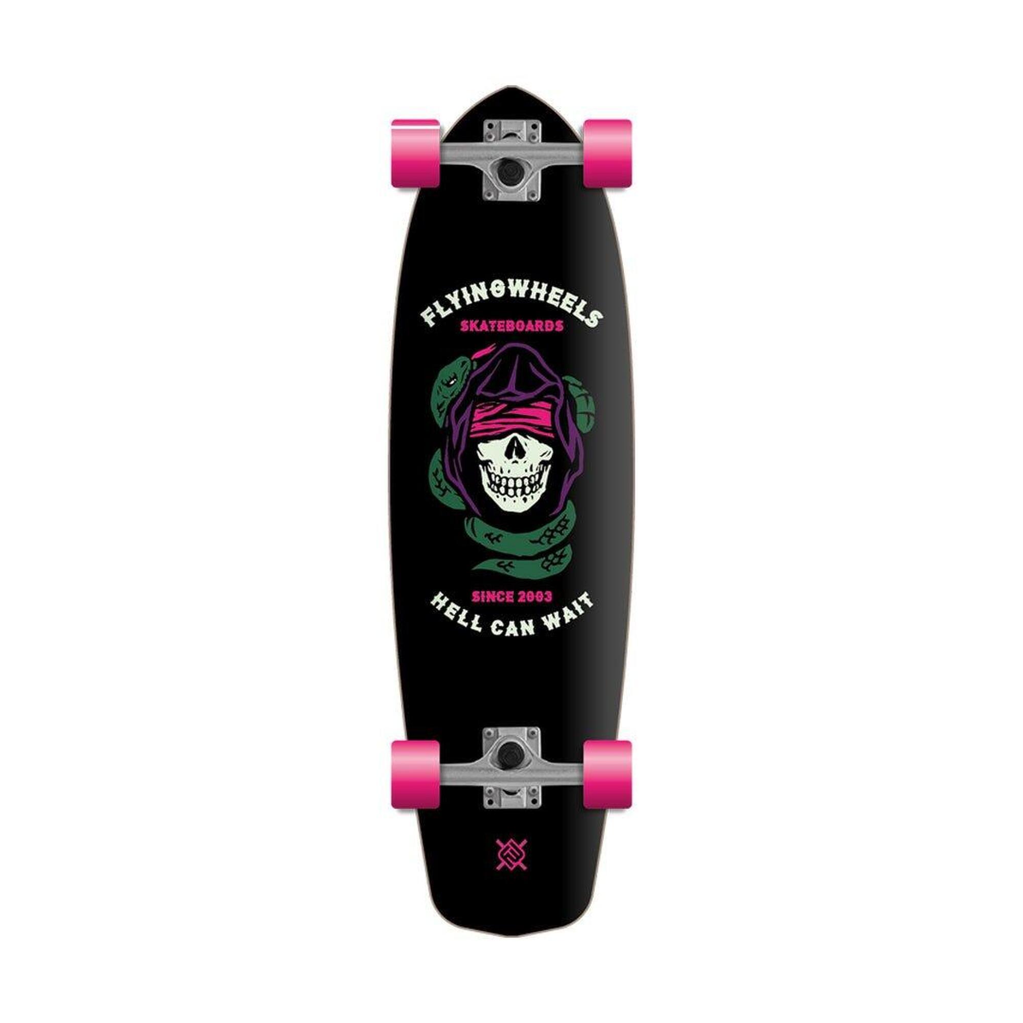 Flying-wheels - Blind 32 - Skateboard Chill - Cruiser Skate - Noir - Decathlon