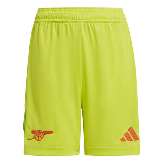 Torwartshorts für Kinder Arsenal 2024/25
