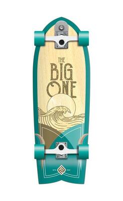 De grote eén 29 - surfskate