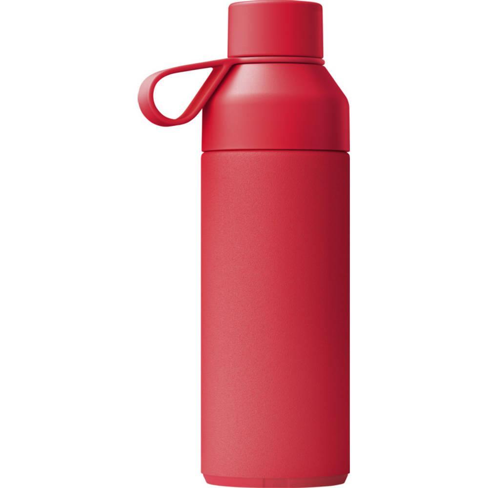 500ml Insulated Water Bottle (Red) 2/2