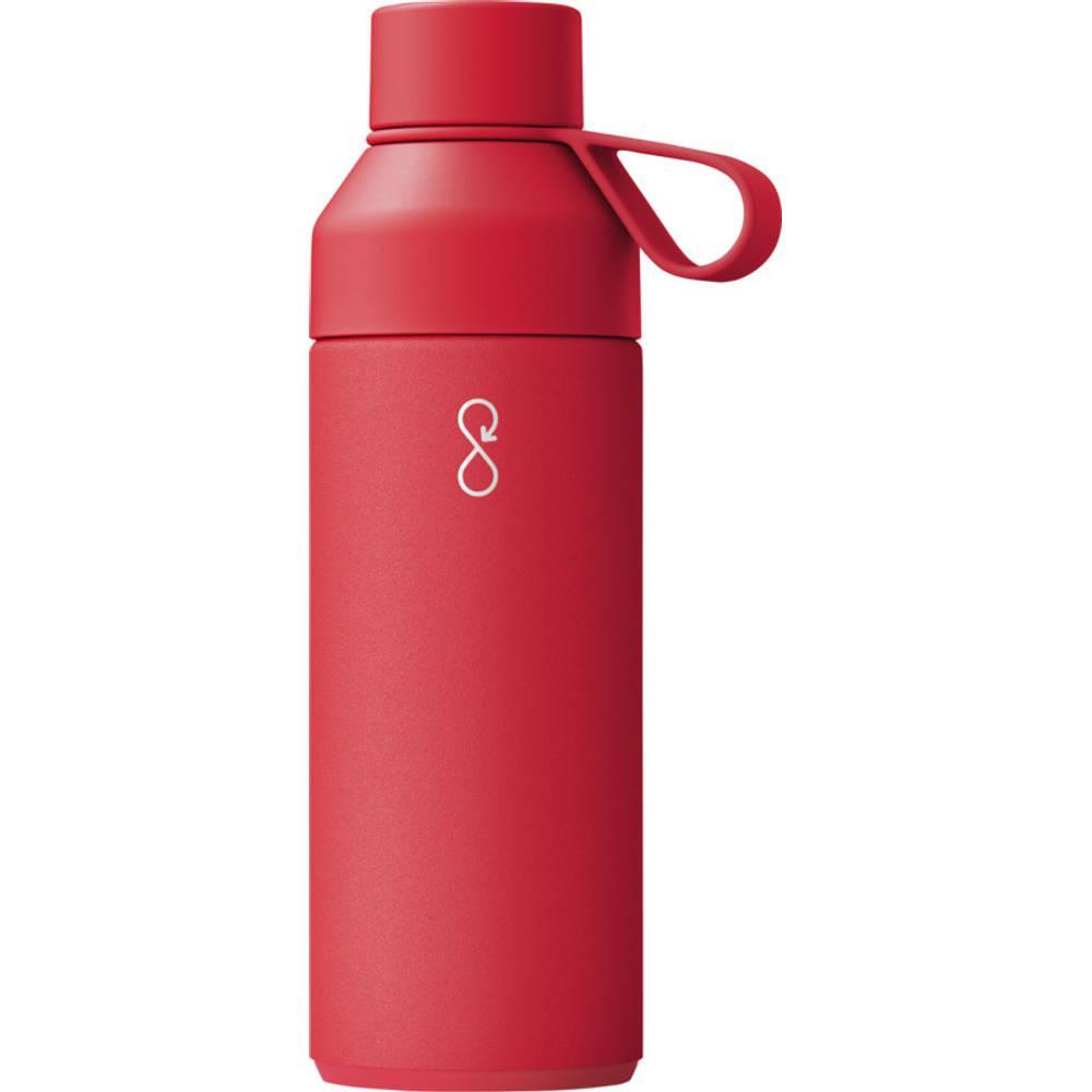 OCEAN BOTTLE 500ml geïsoleerde waterfles (Rood)