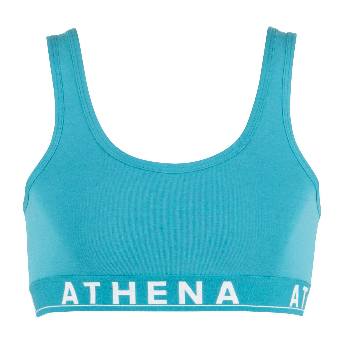 Athena - Brassière Fille Easy Color - Brassière - Bleu - 10 À 12 Ans - Decathlon