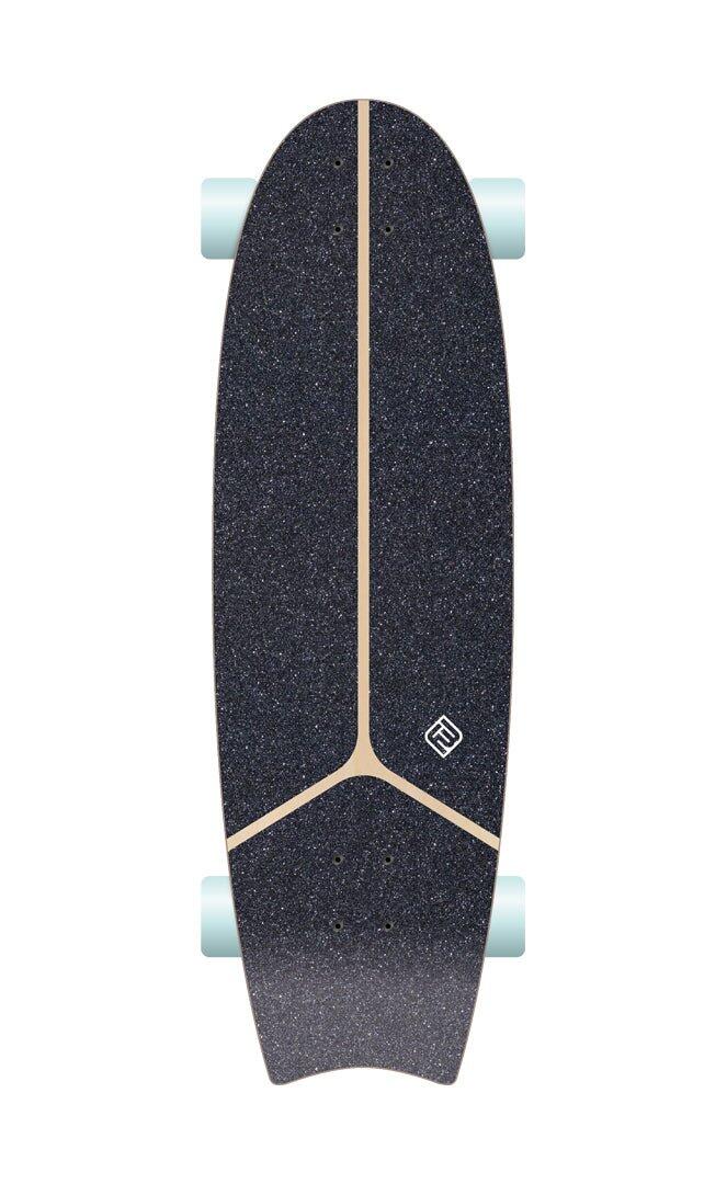 Hula 31 - Surfskate 3/4