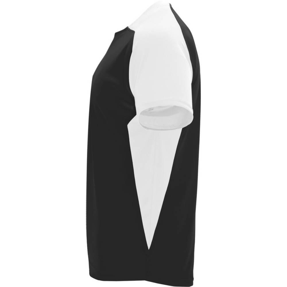 Tshirt BUGATTI Enfant (Noir Uni / Blanc) 3/4