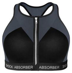 Brassière Shock Absorber Infinity Power Noir / Gris