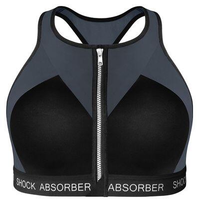 SHOCK ABSORBER Shock Absorber Infinity Power Bra Nero / Grigio