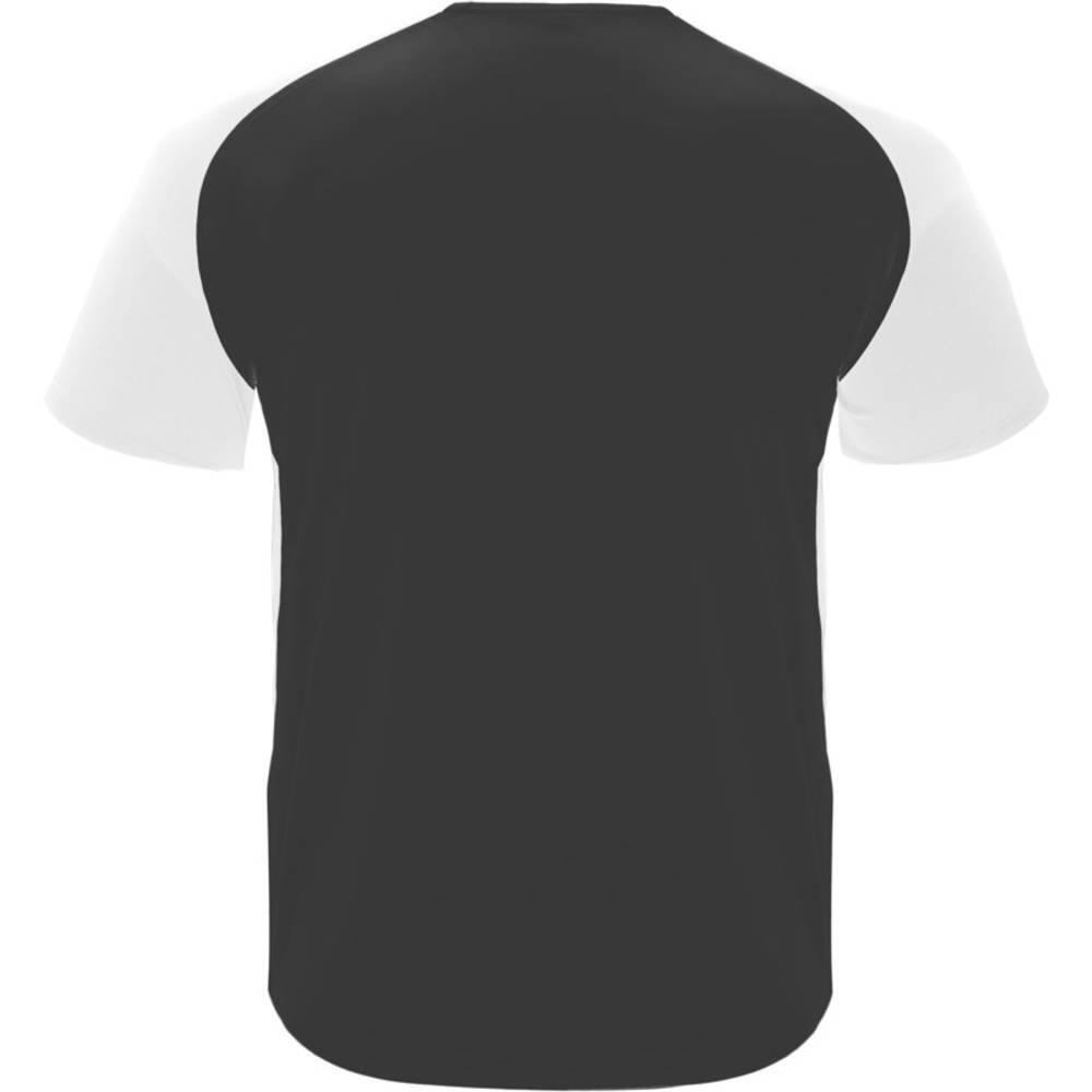 Tshirt BUGATTI Enfant (Noir Uni / Blanc) 2/4