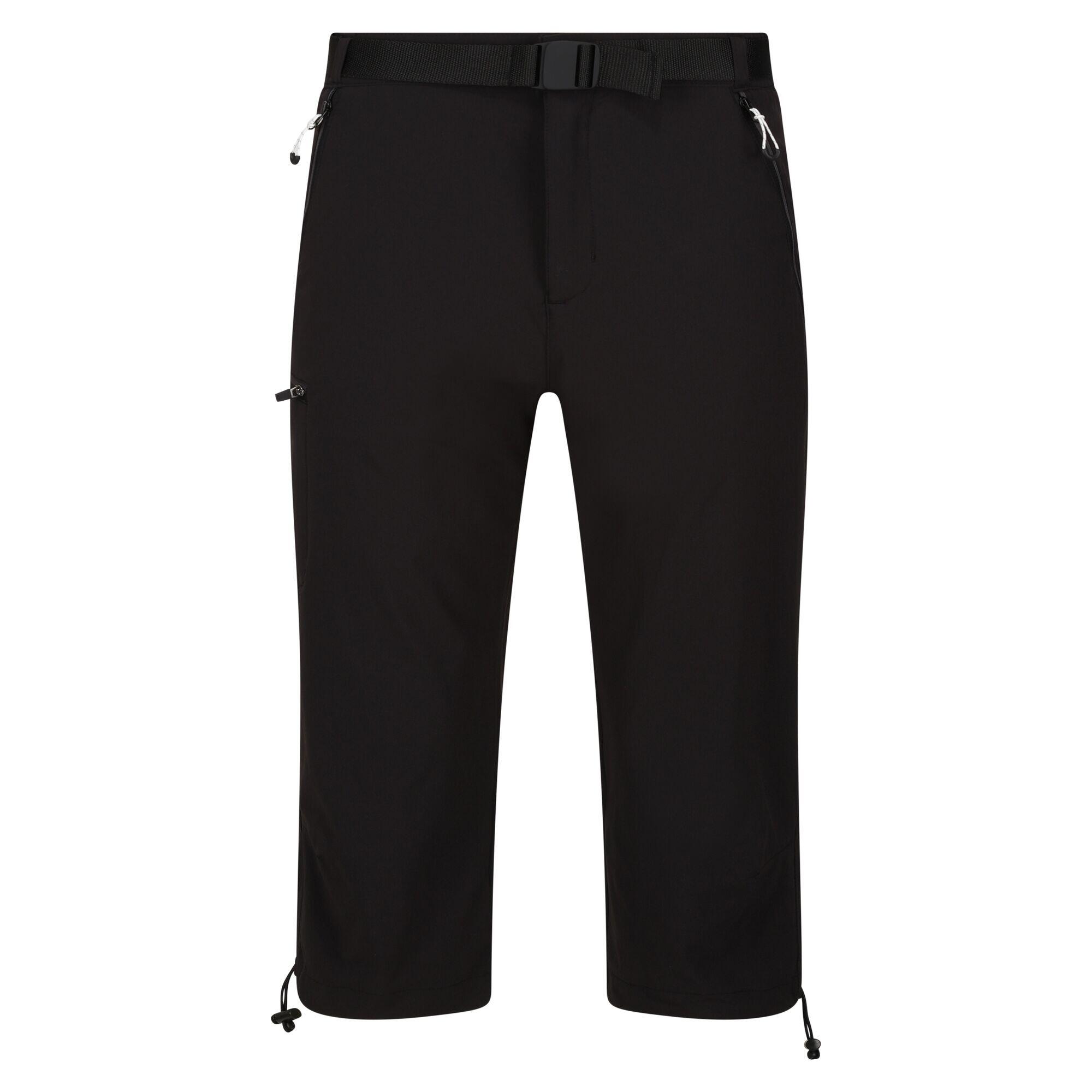Regatta - Pantacourt Xert Stretch Homme (noir) - Short - Noir - 44 L - Decathlon