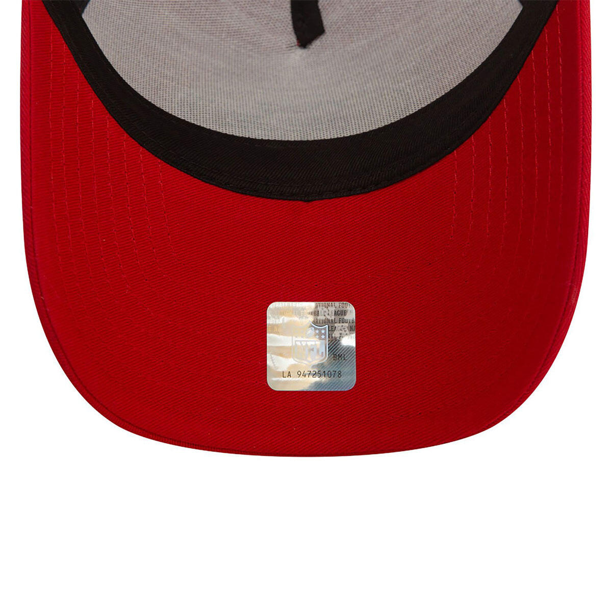 New Era 9FORTY E-Frame Cap San Francisco 49ers OTC rot 5/5