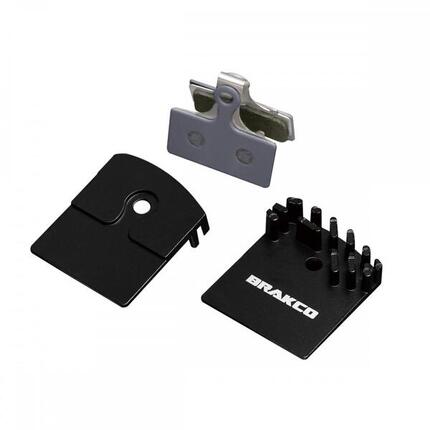 Plaquettes ventilées Sintered Shimano 2P XTR XT DEORE ULTEGRA