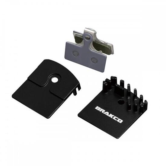 Plaquettes ventilées Sintered Shimano 2P XTR XT DEORE ULTEGRA