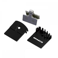 Plaquettes ventilées Sintered Shimano 2P XTR XT DEORE ULTEGRA