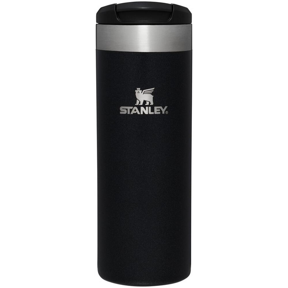 STANLEY 470 Ml Bicchiere Stanley AeroLight Transit Nero Tinta Unita