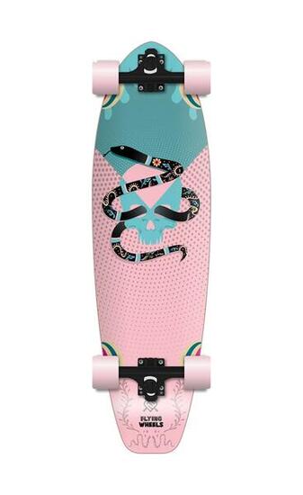 Snakull 32 - Skateboard Chill