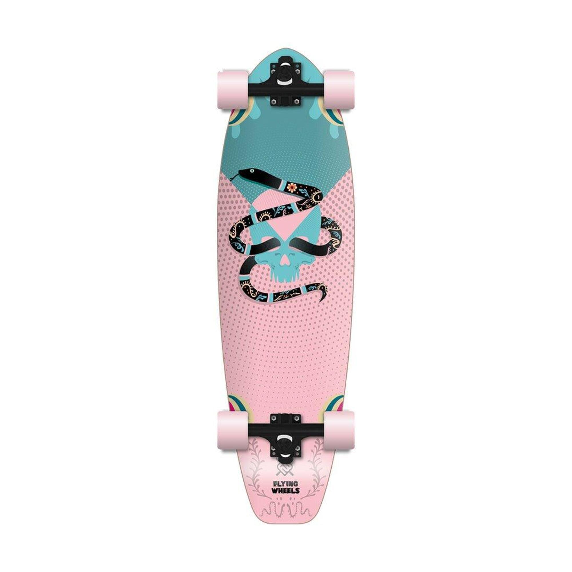 Snakull 32 - Skateboard Chill 32"