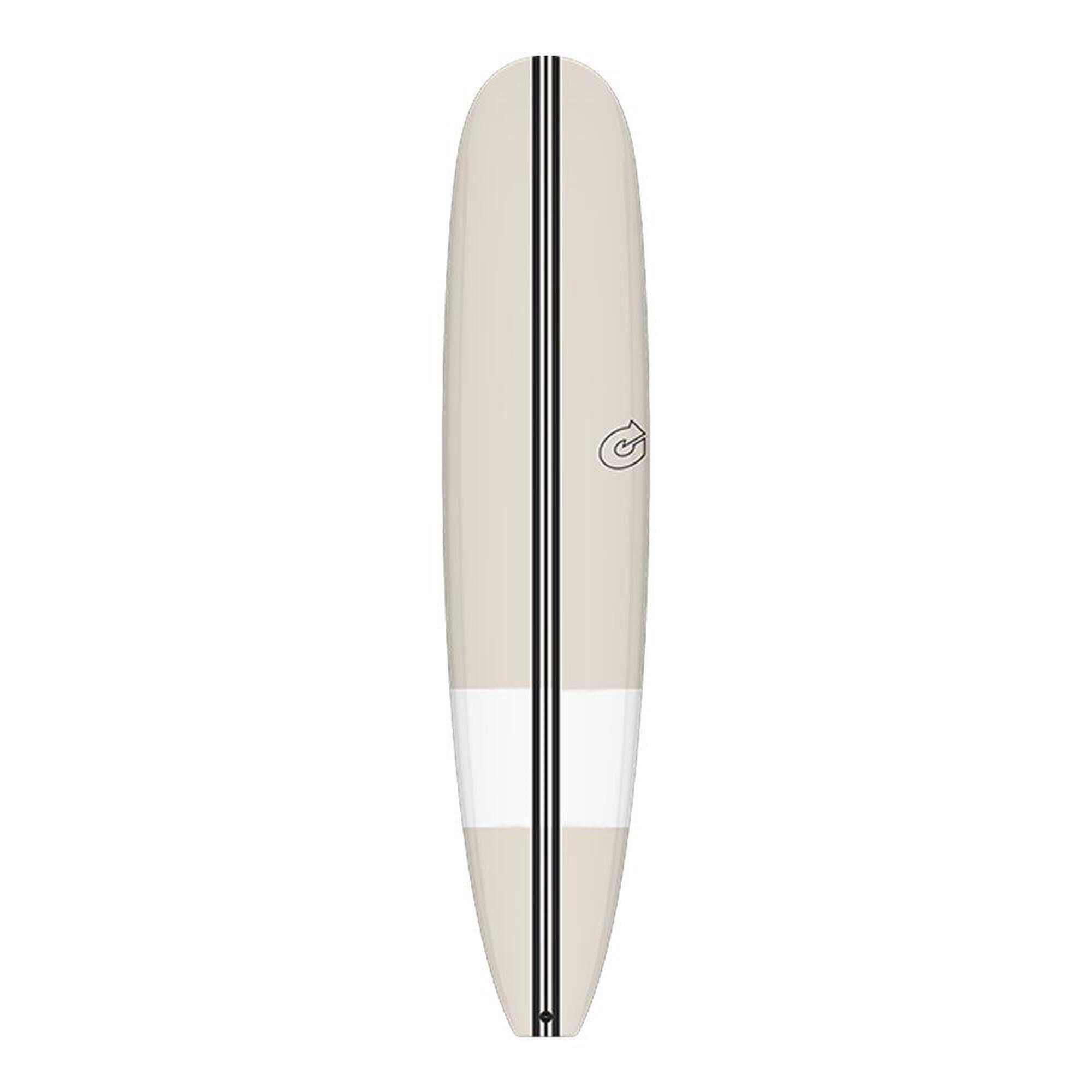 Torq - The Horses Tec 9'3" - Planche De Surf Longboard 9'3 - Planche De Surf - Blanc - Taille Unique - Decathlon