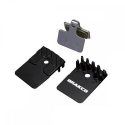 Plaquettes ventilées Sintered Shimano 2P FLAT MOUNT 105 GRX ULTEGRA