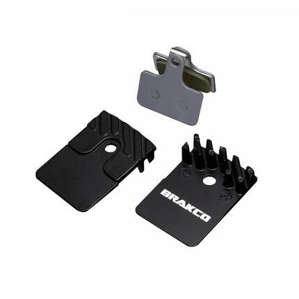 Plaquettes ventilées Sintered Shimano 2P FLAT MOUNT 105 GRX ULTEGRA