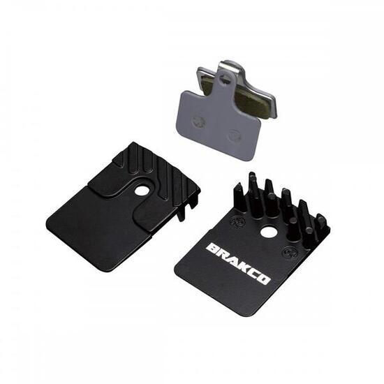 Plaquettes ventilées Sintered Shimano 2P FLAT MOUNT 105 GRX ULTEGRA