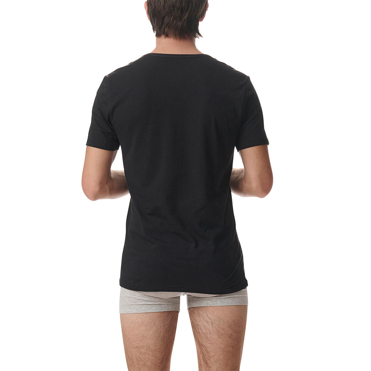 Lot de 2 tee-shirts homme col V Active Flex Cotton 3/6