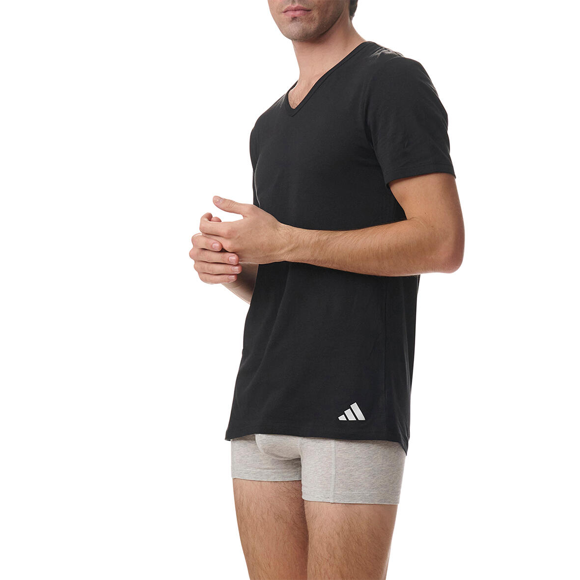 Lot de 2 tee-shirts homme col V Active Flex Cotton 4/6