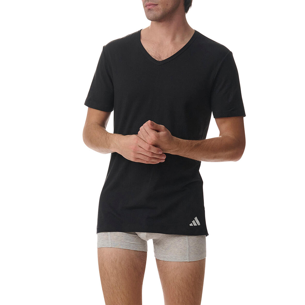 Lot de 2 tee-shirts homme col V Active Flex Cotton 2/6