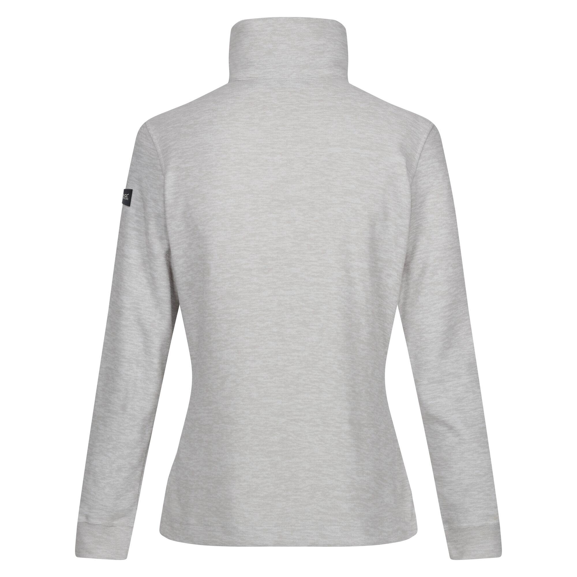 Dames Azaelia Marl Full Zip Fleecejack (Cyberspace Marl) 2/4