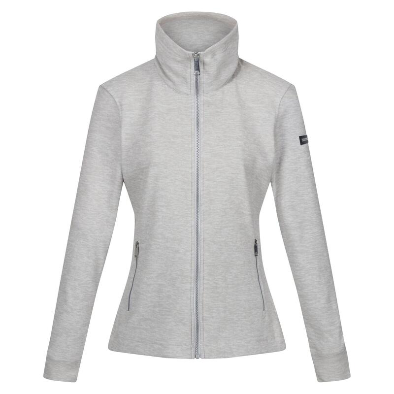 Veste Polaire AZAELIA Femme (Gris Clair Chiné)