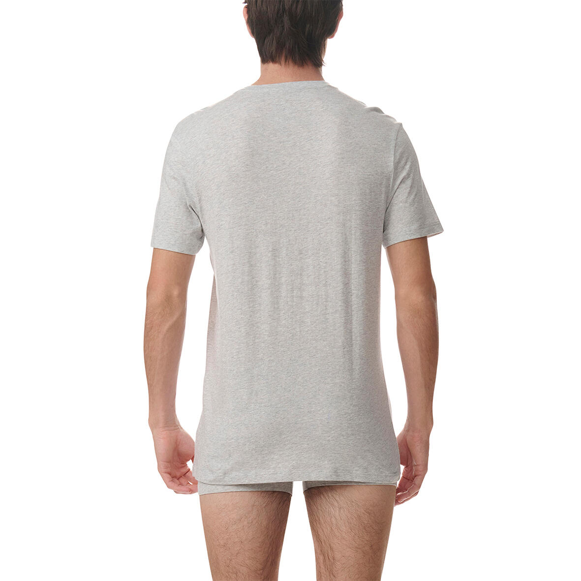 Lot de 3 tee-shirts col V homme Active Core Cotton 3/7