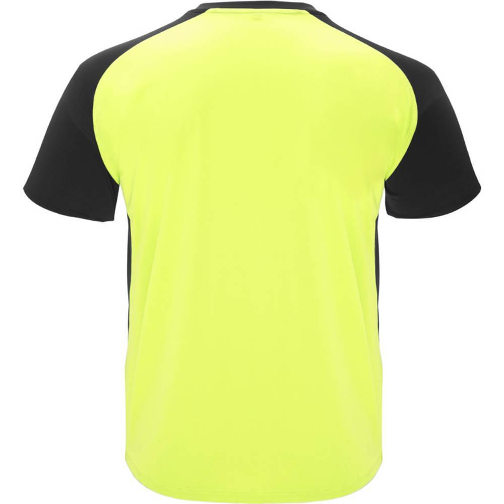 Tshirt BUGATTI Enfant (Jaune Fluo / Noir Uni) 2/4