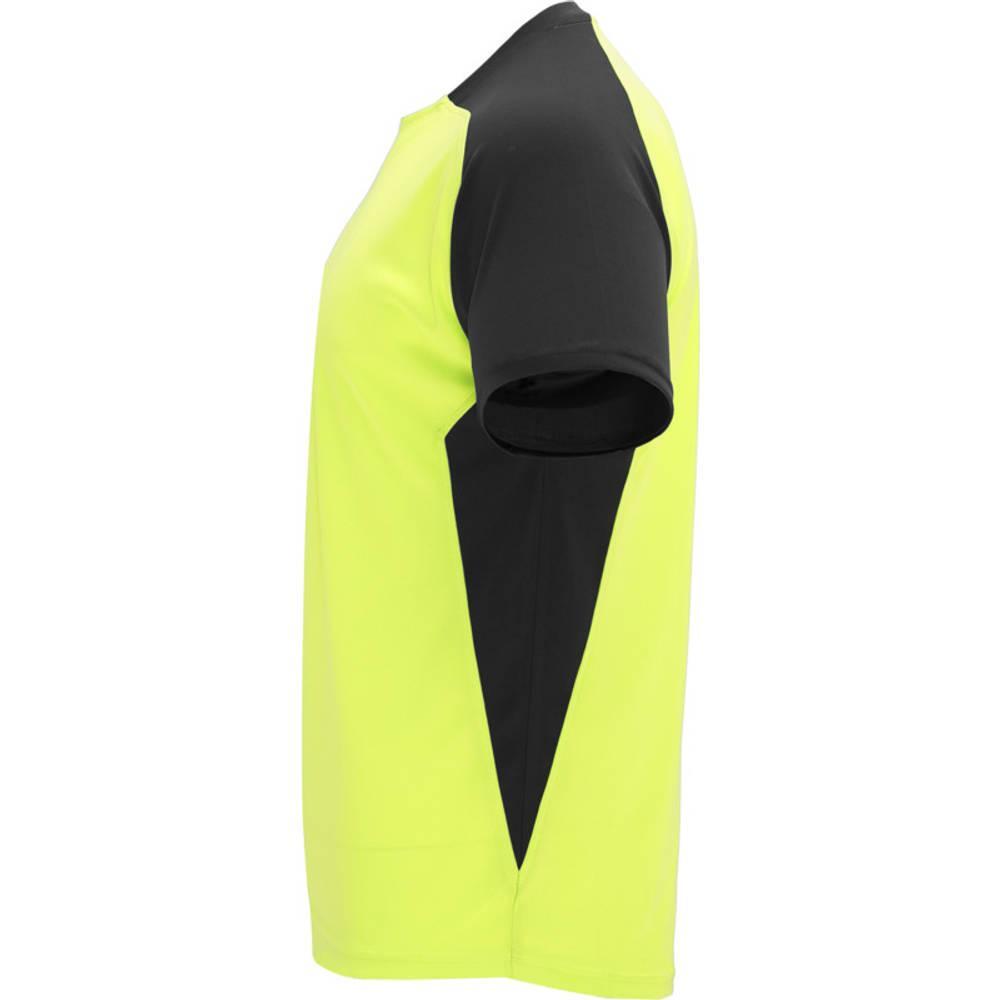 Tshirt BUGATTI Enfant (Jaune Fluo / Noir Uni) 3/4