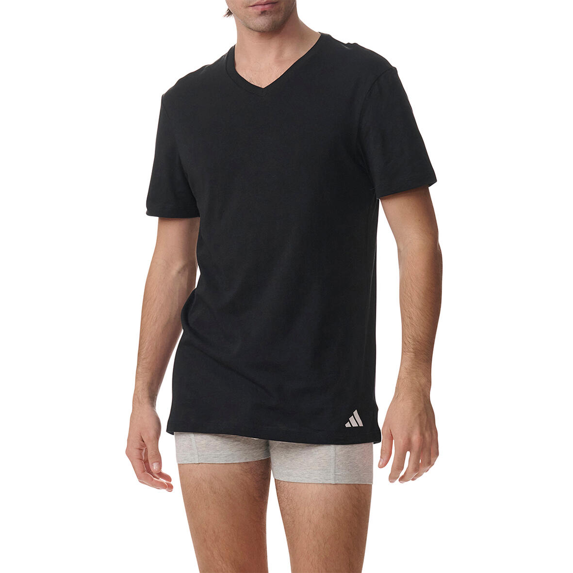 Lot de 3 tee-shirts col V homme Active Core Cotton 5/7