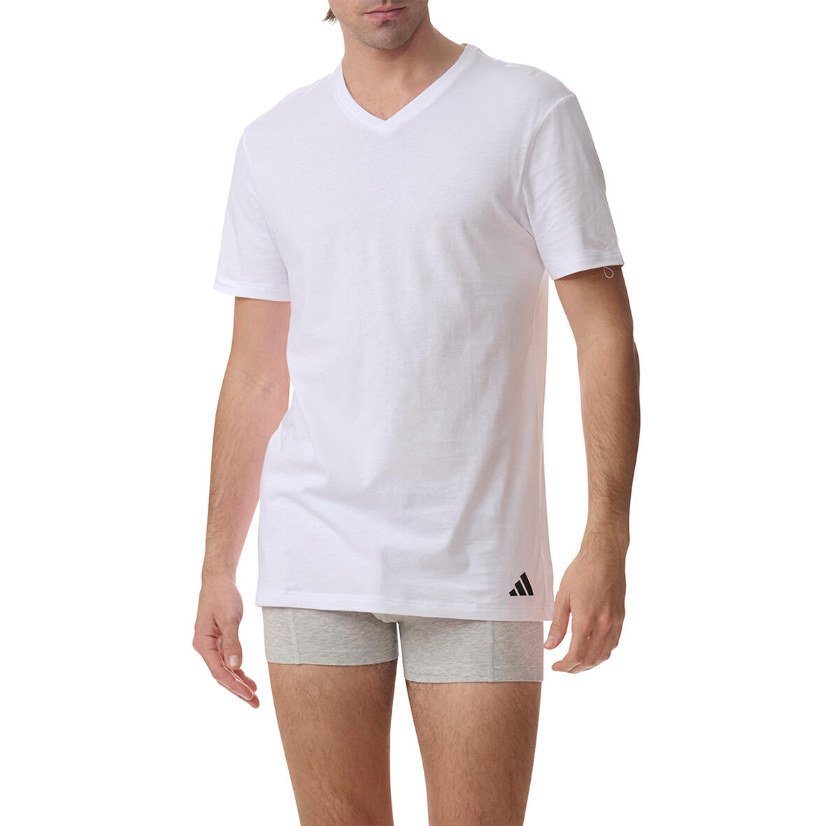 Lot de 3 tee-shirts col V homme Active Core Cotton 4/7