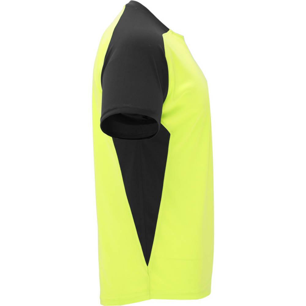 Tshirt BUGATTI Enfant (Jaune Fluo / Noir Uni) 4/4