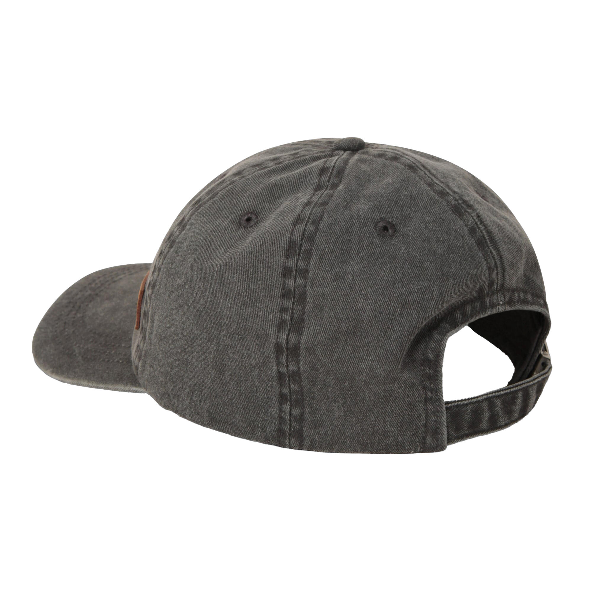 Mens Atlas Logo Baseball Cap (Charcoal) 2/4