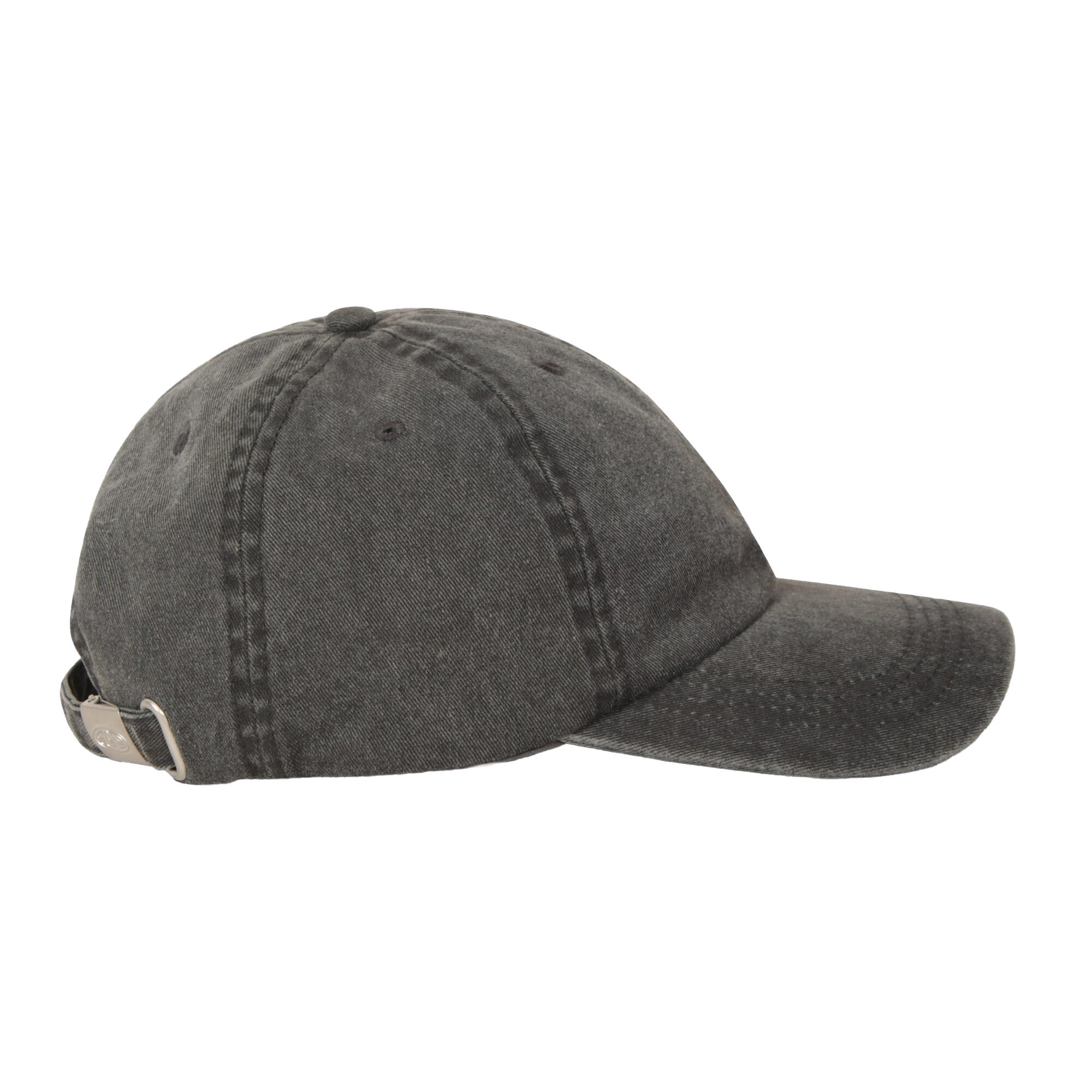 Mens Atlas Logo Baseball Cap (Charcoal) 3/4