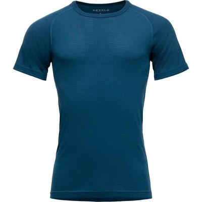 Funktionsshirt Lauparen Merino 190 Base Tee Man flood