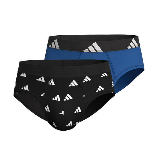 Lot de 2 slips homme Active Flex Cotton