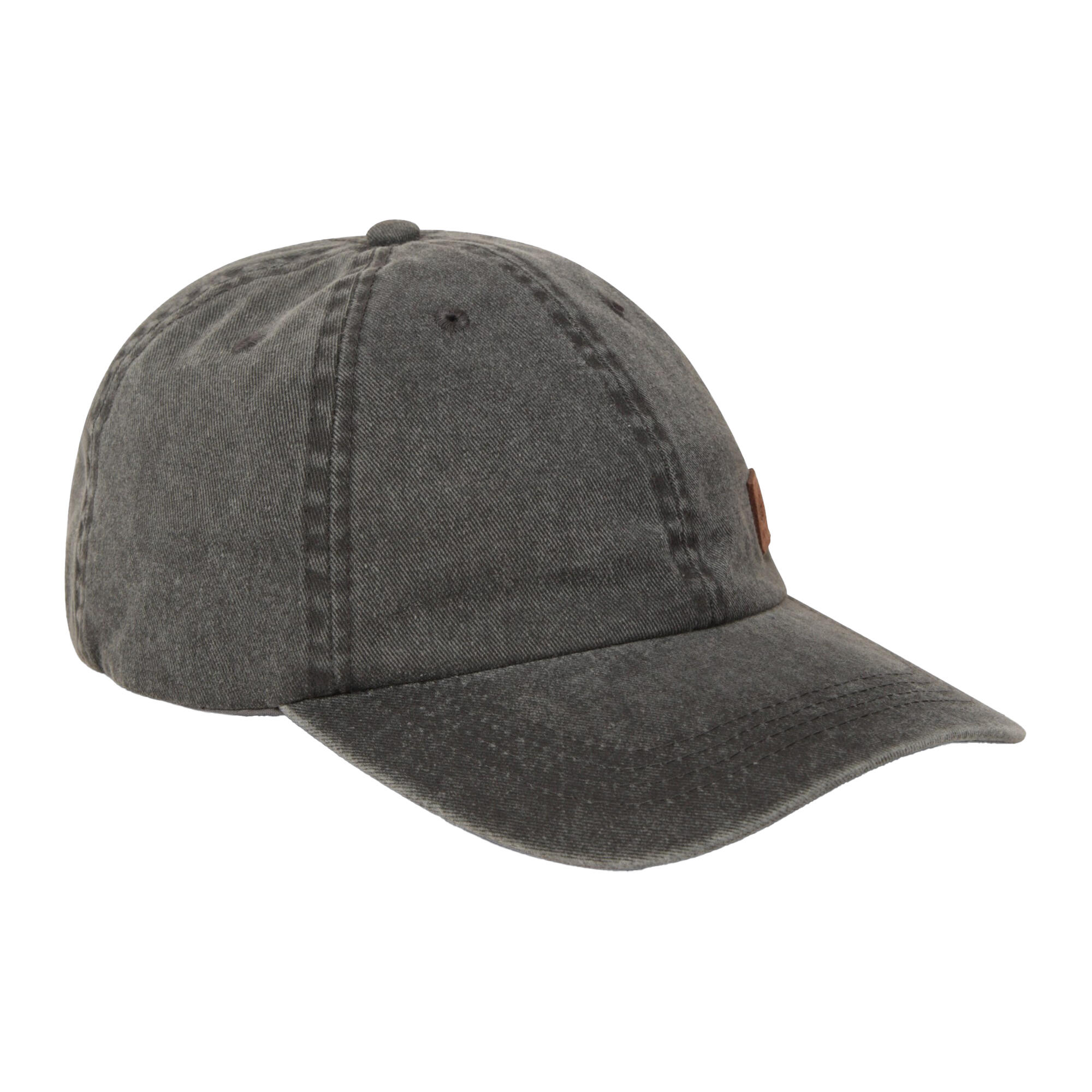 Mens Atlas Logo Baseball Cap (Charcoal) 4/4