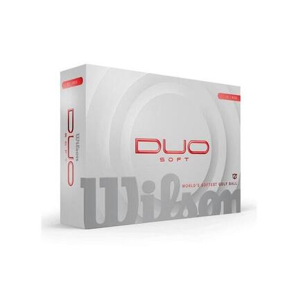 Balles de golf Wilson Duo Soft (x12)