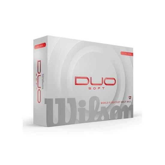 Balles de golf Wilson Duo Soft (x12)