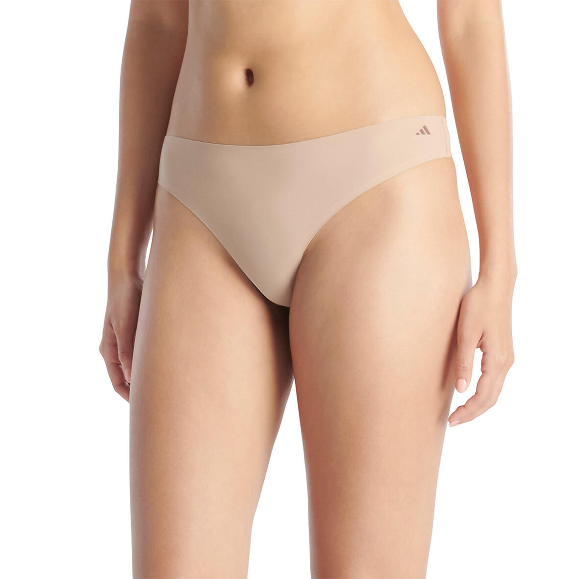 Adidas - Lot De 3 Strings Femme Active Light Flex - Culotte Shorty - Beige - M - Decathlon