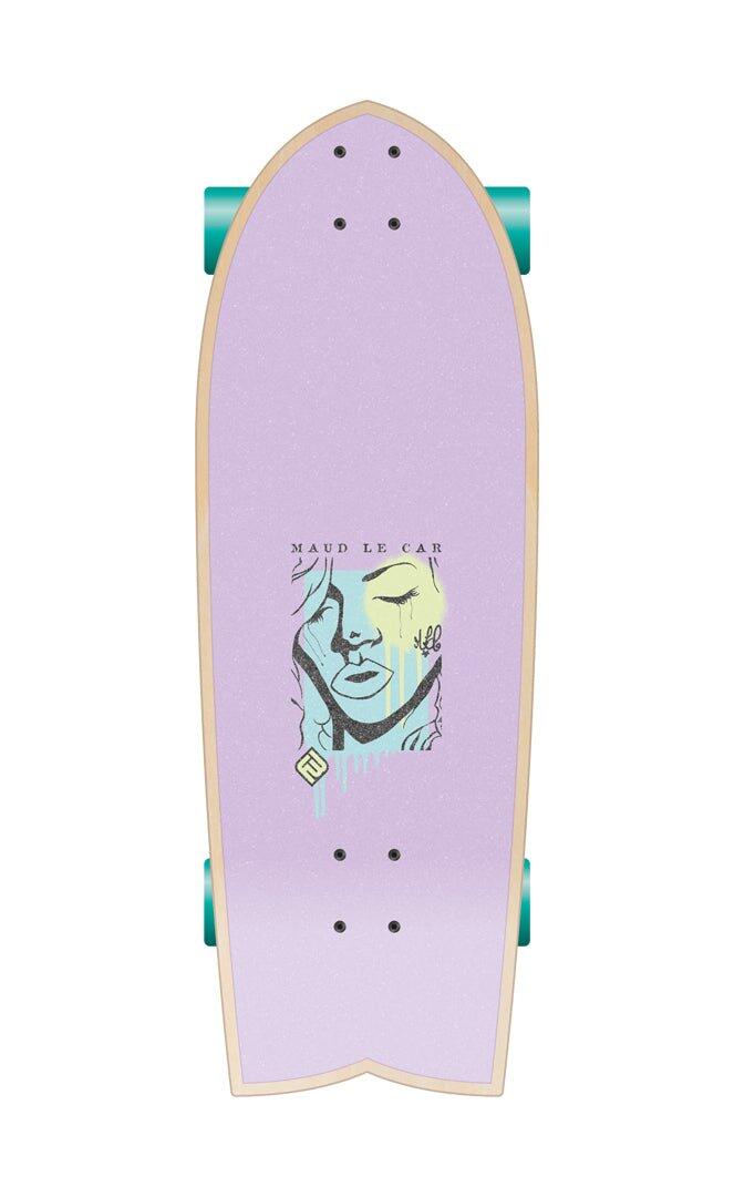 Maud Le Car 29 - Surfskate 3/4