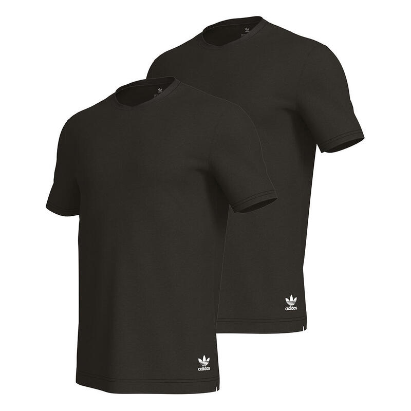 Lot de 2 tee-shirts col rond homme Confort Core Coton