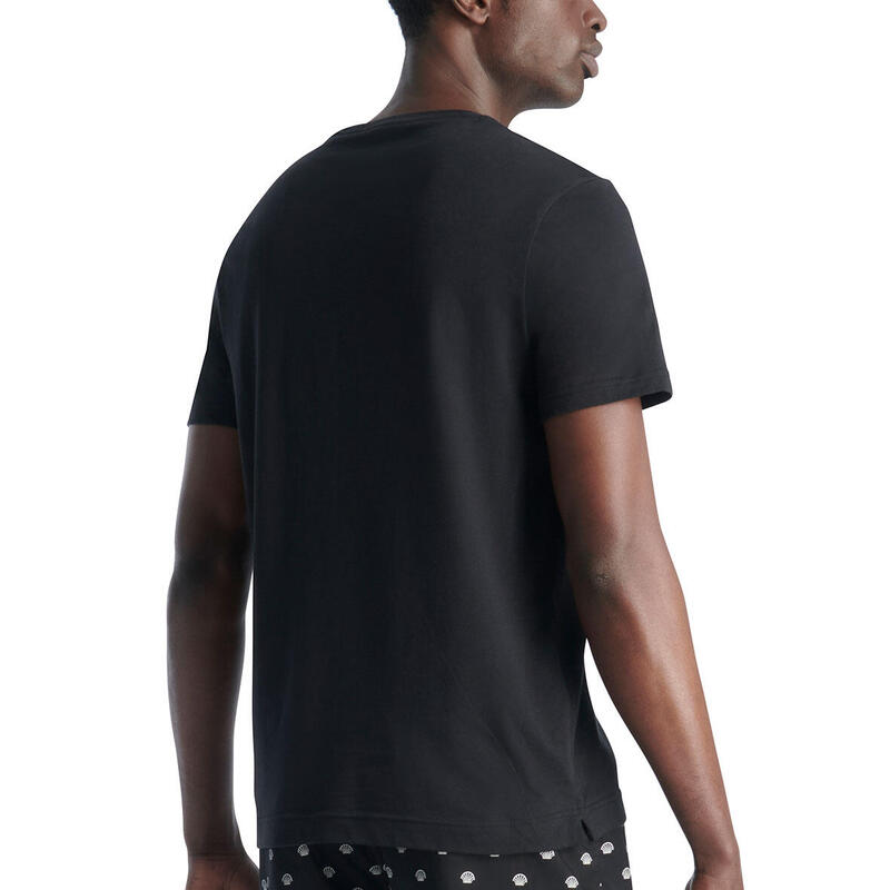 Lot de 2 tee-shirts col rond homme Confort Core Coton