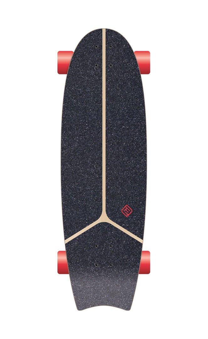 Cherry 31 - Surfskate 3/4