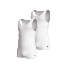 Lot de 2 débardeurs homme Rib Cotton Tank