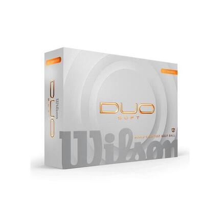 Balles de golf Wilson Duo Soft (x12)
