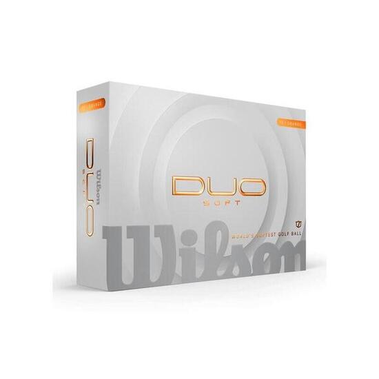Balles de golf Wilson Duo Soft (x12)