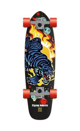 Tiger Space 29 - Skateboard Chill